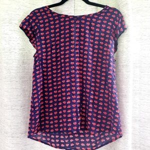 Cynthia Rowley Blouse//Sz M// NWOT